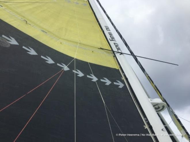 Day 96 – Pieter Heerema – No Way Back – Vendée Globe © Pieter Heerema / No Way Back / Vendée Globe